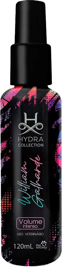 Spray Volume Intenso Pet Society Hydra Collection William Galharde - 120 mL