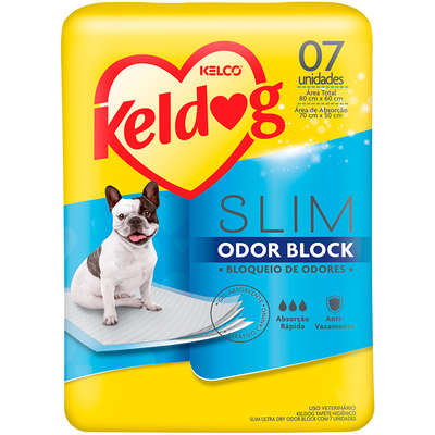 Tapete Higiênico Kelco Keldog Slim Ultra Dry Odor Block