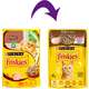 Ração Nestlé Purina Friskies Sachê Peru ao Molho para Gatos