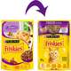 Ração Úmida Nestlé Purina Friskies Sachê Cordeiro ao Molho para Gatos