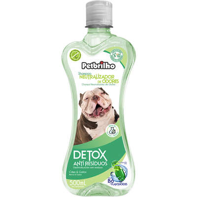 Shampoo Petbrilho Neutralizador de Odores