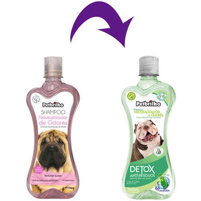 Shampoo Petbrilho Neutralizador de Odores