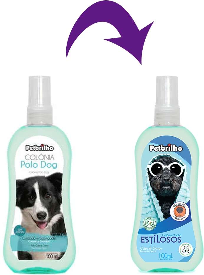 Colônia Petbrilho Macho - 100 mL