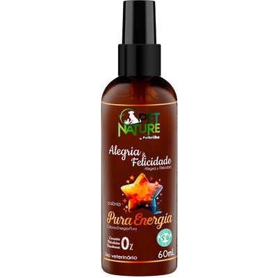 Colônia PetNature Pura Energia para Cães e Gatos