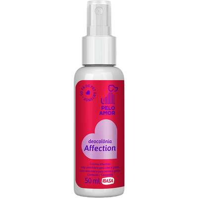 Deo Colônia Ibasa Affection