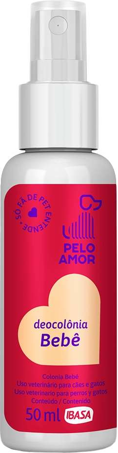 Deo Colônia Ibasa Bebê - 50 mL