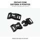 Kit Guia + Peitoral Antipuxão Basic Pet Azul Stem para Cães