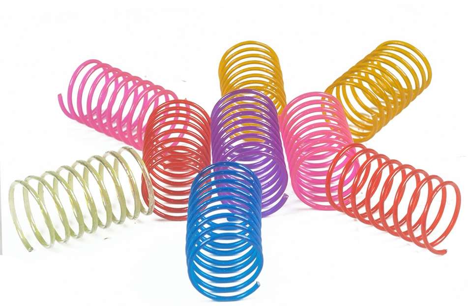 Brinquedo Pet Games Molinhas Multicolor para Gatos - Tam. Único