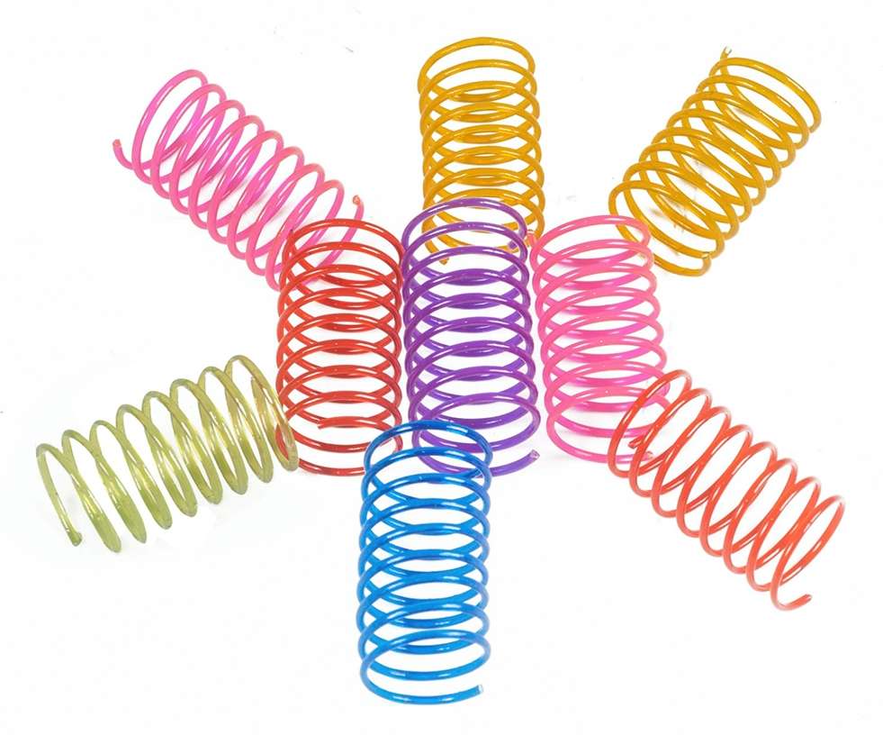 Brinquedo Pet Games Molinhas Multicolor para Gatos - Tam. Único