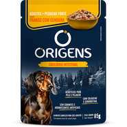 Ração Úmida Origens Frango com Cenoura para Cães Adultos Porte Pequeno - 85 g