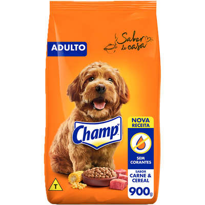 Ração Champ Carne e Cereais para Cães Adultos