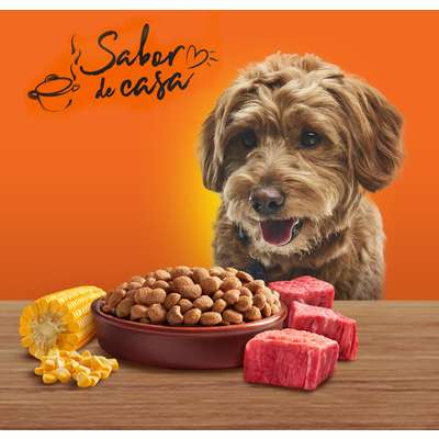 Ração Champ Carne e Cereais para Cães Adultos