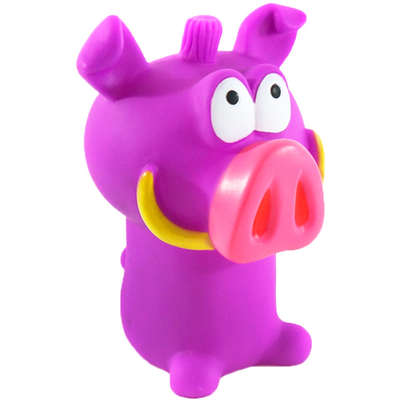 Brinquedo Mordedor Vinil Porquinho Colors para Cães