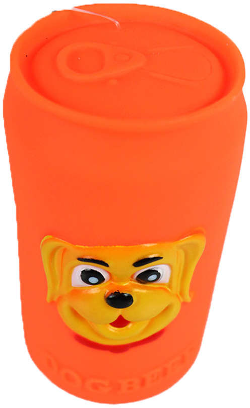 Brinquedo Mordedor Vinil Latinha Dog Beer para Cães - Tam. Único