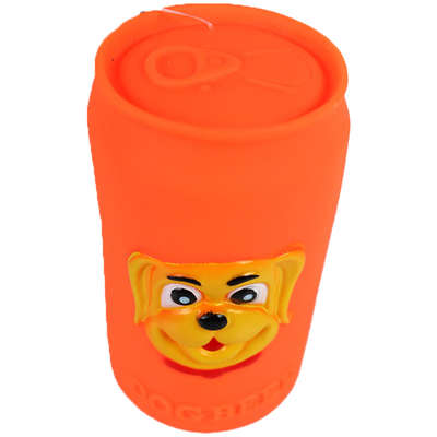 Brinquedo Mordedor Vinil Latinha Dog Beer para Cães