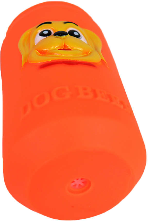 Brinquedo Mordedor Vinil Latinha Dog Beer para Cães - Tam. Único