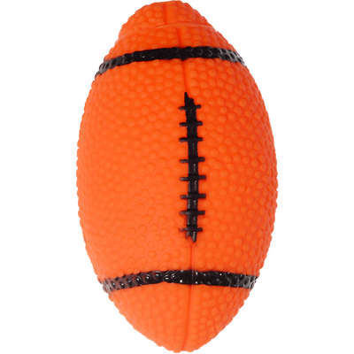 Brinquedo Mordedor Vinil Bola de Futebol Americano para Cães