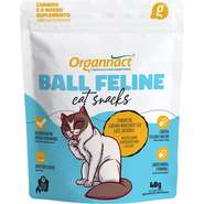 Suplemento Organnact Ball Feline Cat Snacks - 40 g