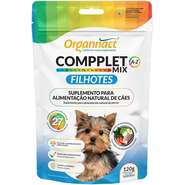 Suplemento Vitamínico Organnact Compplet Mix para Cães Filhotes - 120 g