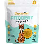 Suplemento Organnact Fitodent Cat Snacks - 40 g