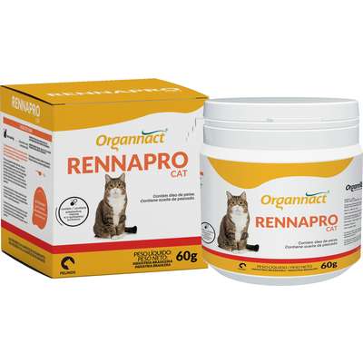 Suplemento Vitaminíco Organnact Rennapro Cat