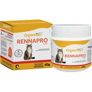 Suplemento Vitaminíco Organnact Rennapro Cat - 60 g