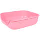 Bandeja Higiênica Pet Games Caixona de Areia Rosa