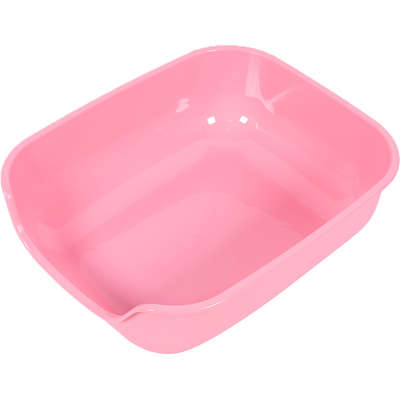 Bandeja Higiênica Pet Games Caixona de Areia Rosa