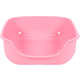 Bandeja Higiênica Pet Games Caixona de Areia Rosa