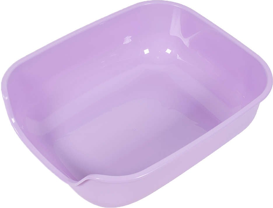 Bandeja Higiênica Pet Games Caixona de Areia Lilás - Tam. Único