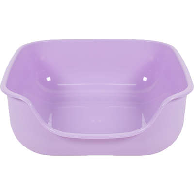 Bandeja Higiênica Pet Games Caixona de Areia Lilás