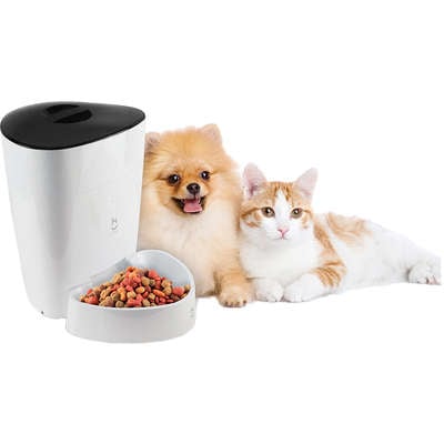 Alimentador Inteligente Geonav Wi-fi para Cães e Gatos