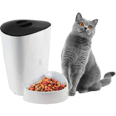 Alimentador Inteligente Geonav Wi-fi para Cães e Gatos
