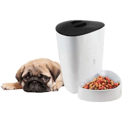 Alimentador Inteligente Geonav Wi-fi para Cães e Gatos