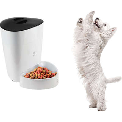 Alimentador Inteligente Geonav Wi-fi para Cães e Gatos