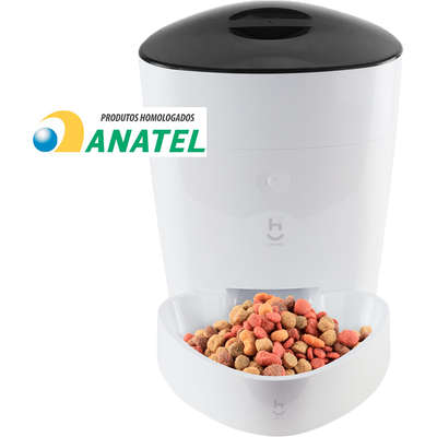Alimentador Inteligente Geonav Wi-fi para Cães e Gatos