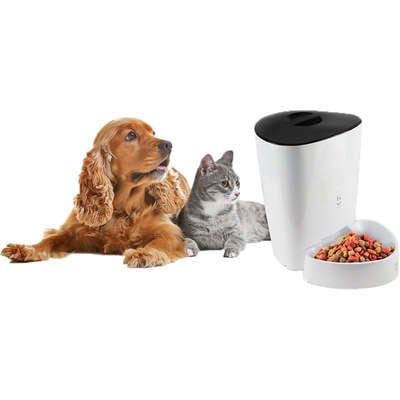 Alimentador Inteligente Geonav Wi-fi para Cães e Gatos