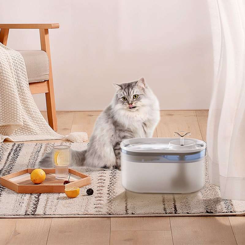 Bebedouro Inteligente Geonav Wi-fi para Cães e Gatos - Tam. Único
