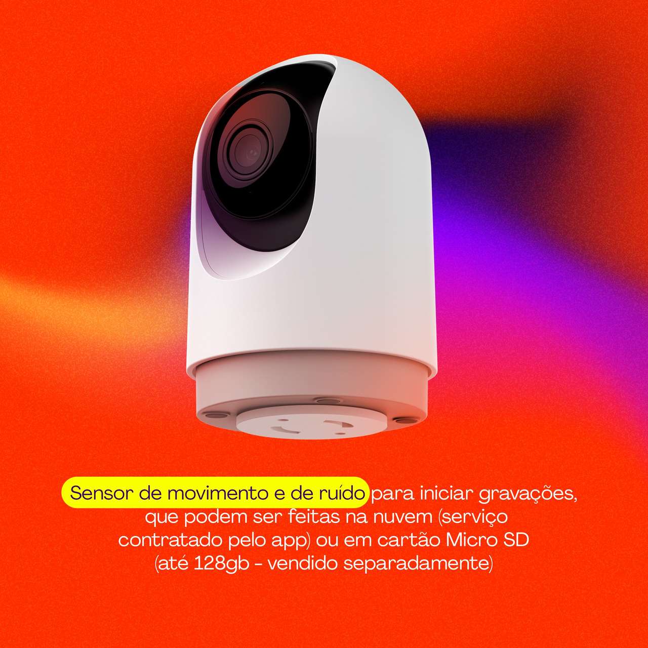 Câmera Geonav 360º Wi-fi - Tam. Único