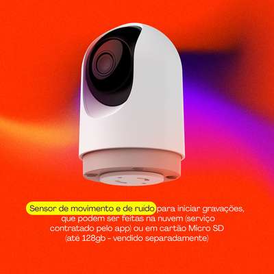 Câmera Geonav 360º Wi-fi