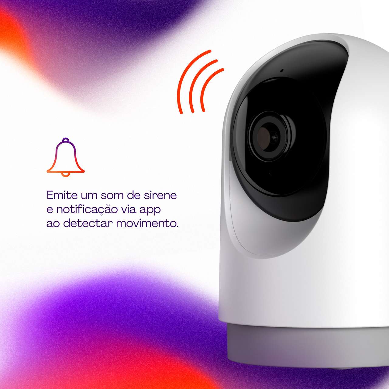 Câmera Geonav 360º Wi-fi - Tam. Único