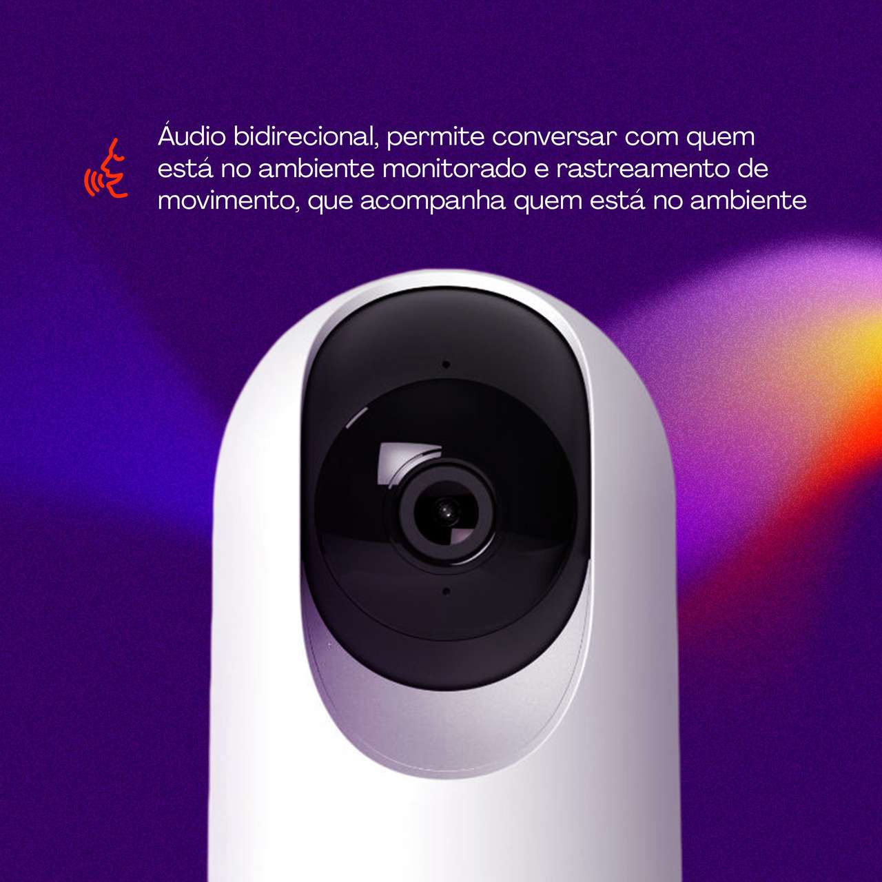 Câmera Geonav 360º Wi-fi - Tam. Único