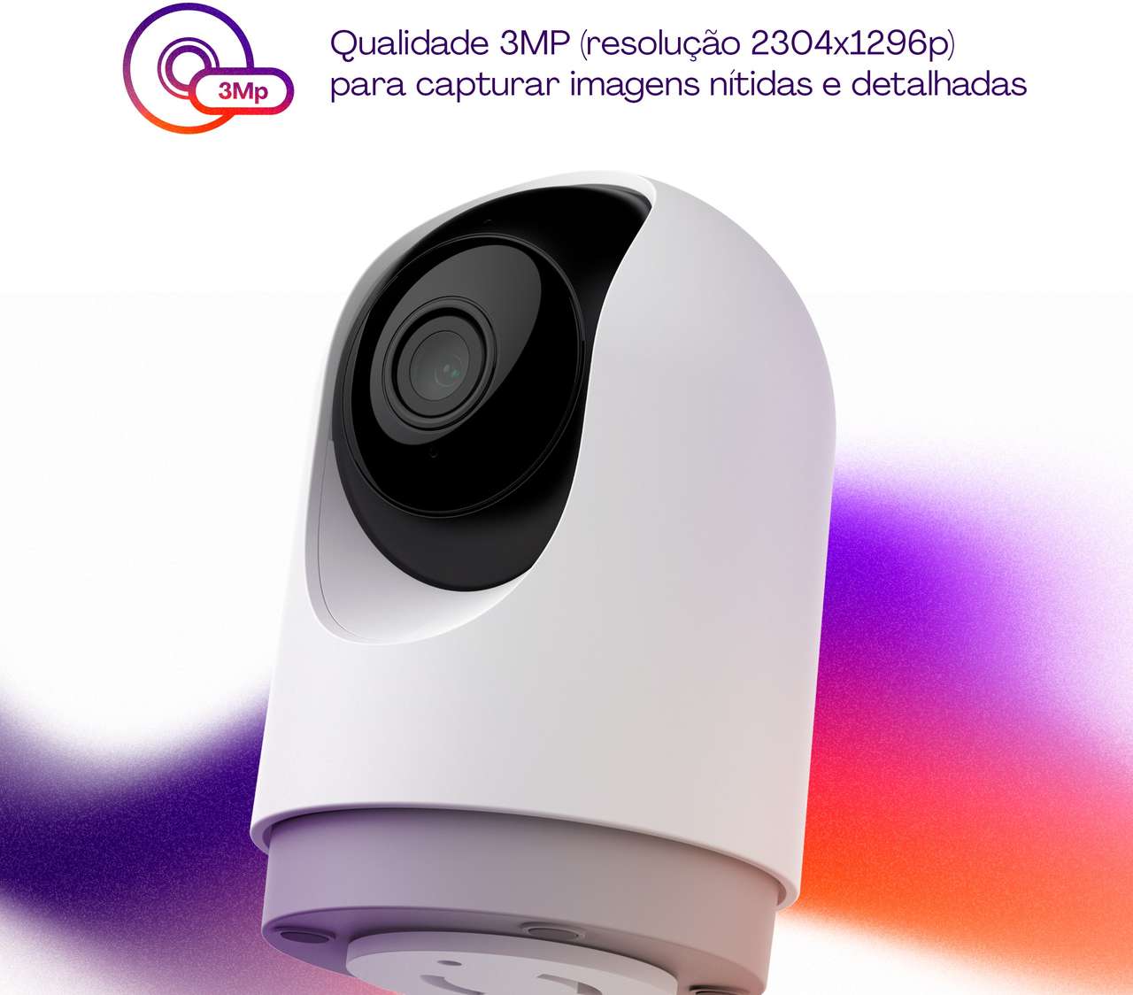 Câmera Geonav 360º Wi-fi - Tam. Único