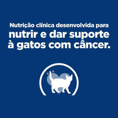 Ração Seca Hill's Prescription Diet ONC Care Cuidado Oncológico para Gato