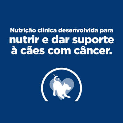 Ração Úmida Hill's Prescription Diet ONC Care Cuidado Oncológico para Cães