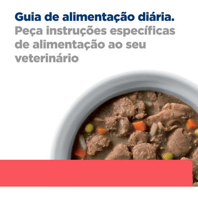 Ração Úmida Hill's Prescription Diet ONC Care Cuidado Oncológico para Cães