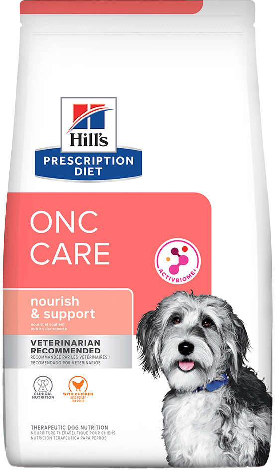 Ração Seca Hill's Prescription Diet ONC Care Cuidado Oncológico para Cães - 2,72Kg