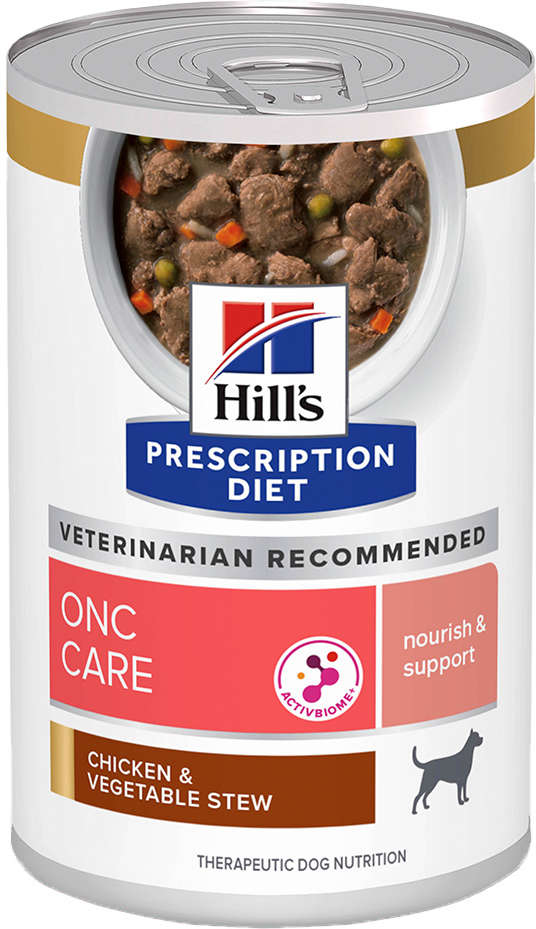 Ração Úmida Hill's Prescription Diet ONC Care Cuidado Oncológico para Cães - 354 g