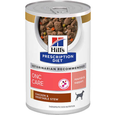 Ração Úmida Hill's Prescription Diet ONC Care Cuidado Oncológico para Cães
