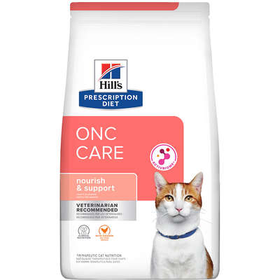 Ração Seca Hill's Prescription Diet ONC Care Cuidado Oncológico para Gatos